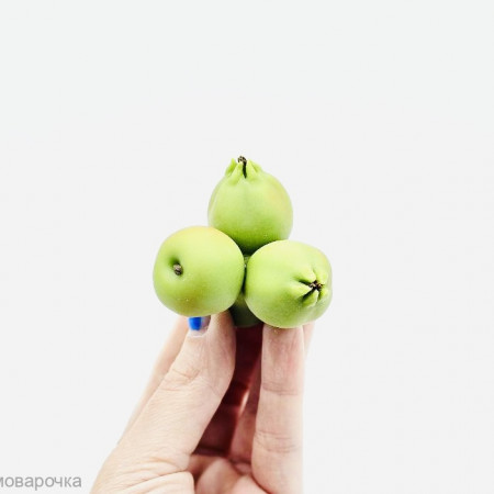 Яблоки тройник М Силиконовая форма 3D Яблоки тройник М Силиконовая форма 3D