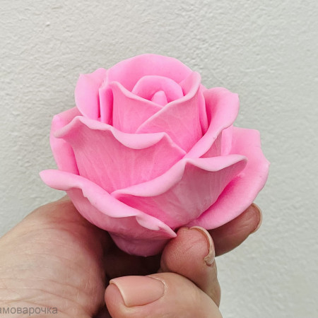 Роза Дон Жуан 2.0 Силиконовая форма 3D Роза Дон Жуан 2.0 Силиконовая форма 3D