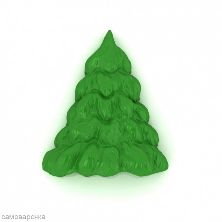 Ель форма пластиковая Ель форма пластиковая